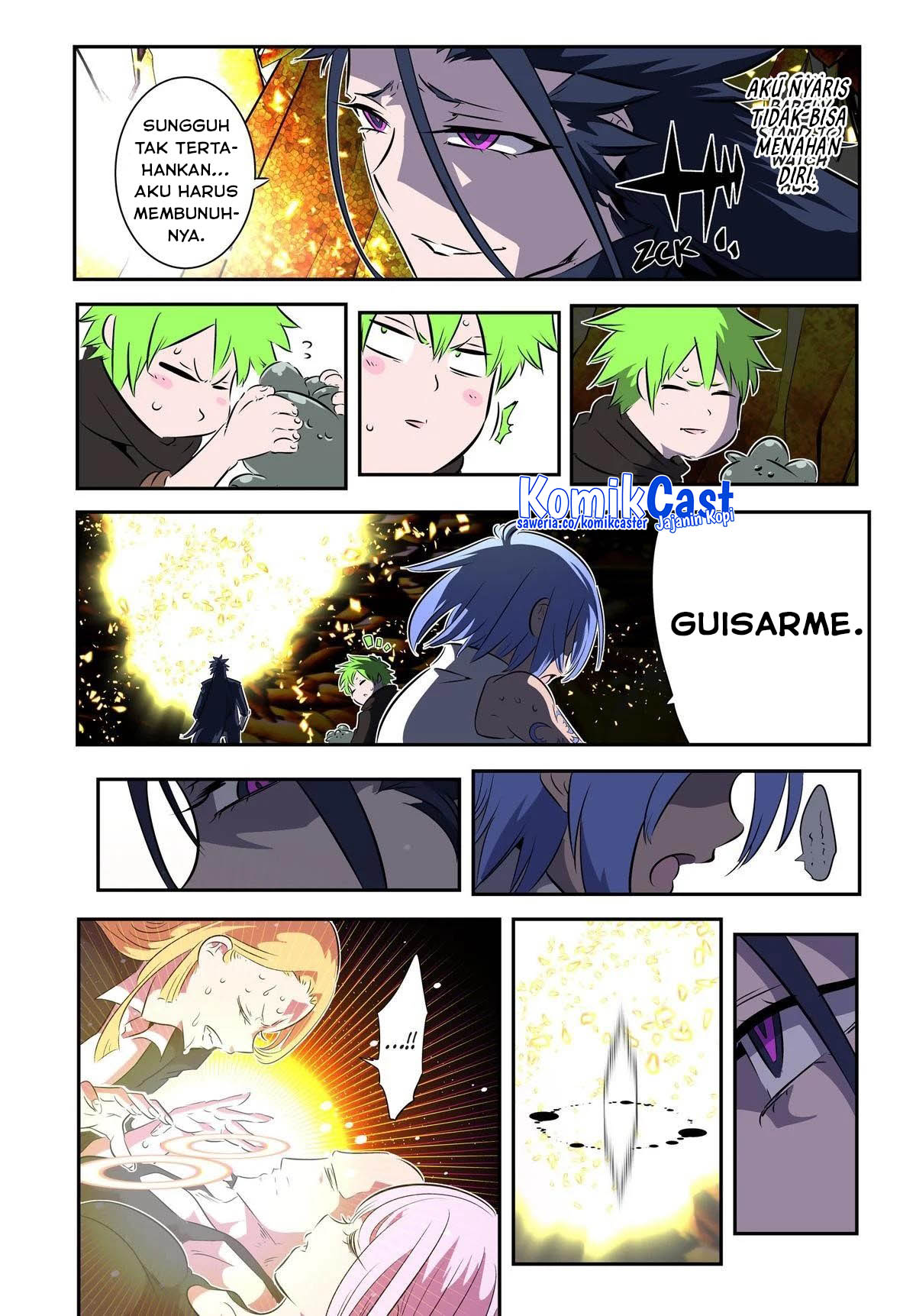 Tensei Shitara Dai Nana Ouji Dattanode Kimamani Majutsu O Kiwamemasu Chapter 186 Halaman 12