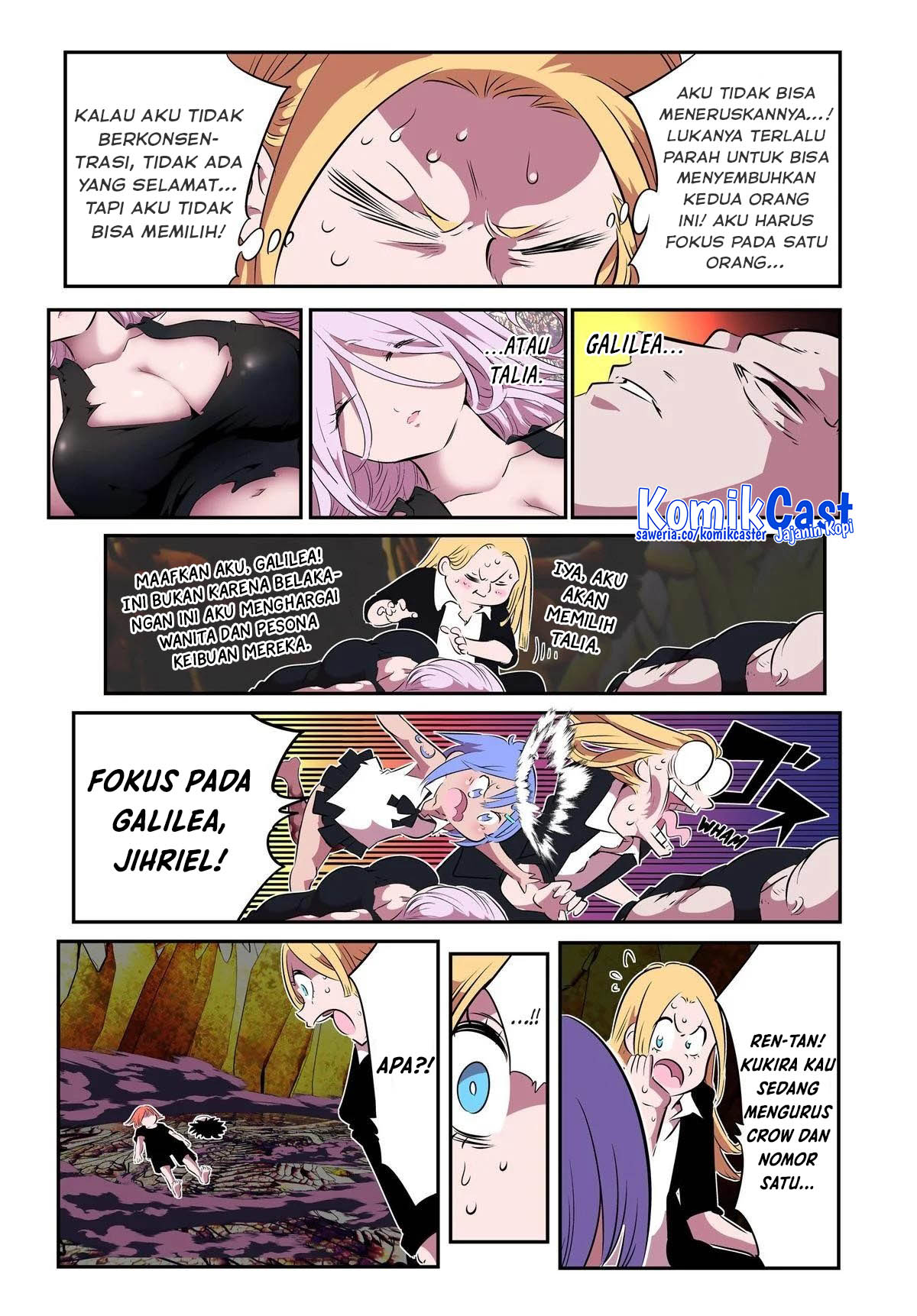 Tensei Shitara Dai Nana Ouji Dattanode Kimamani Majutsu O Kiwamemasu Chapter 186 Halaman 13