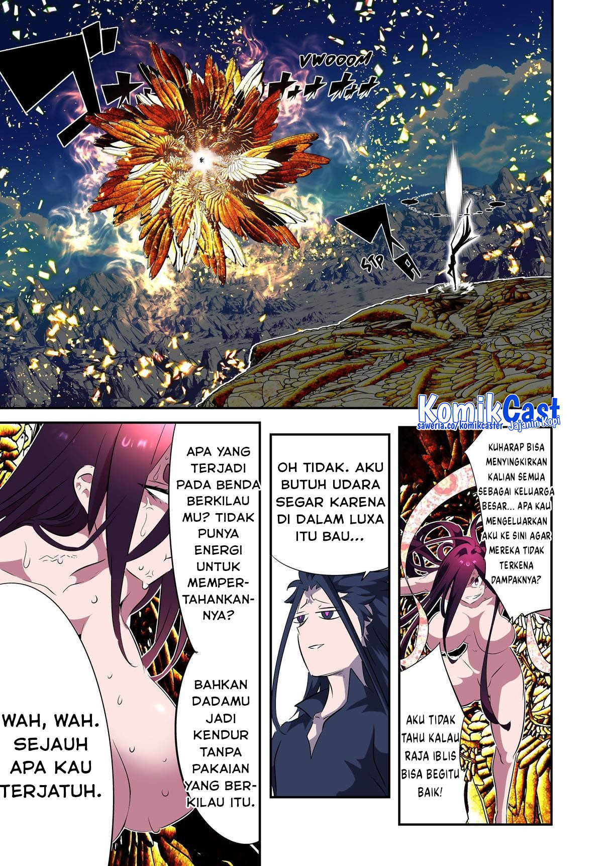 Tensei Shitara Dai Nana Ouji Dattanode Kimamani Majutsu O Kiwamemasu Chapter 186 Halaman 15