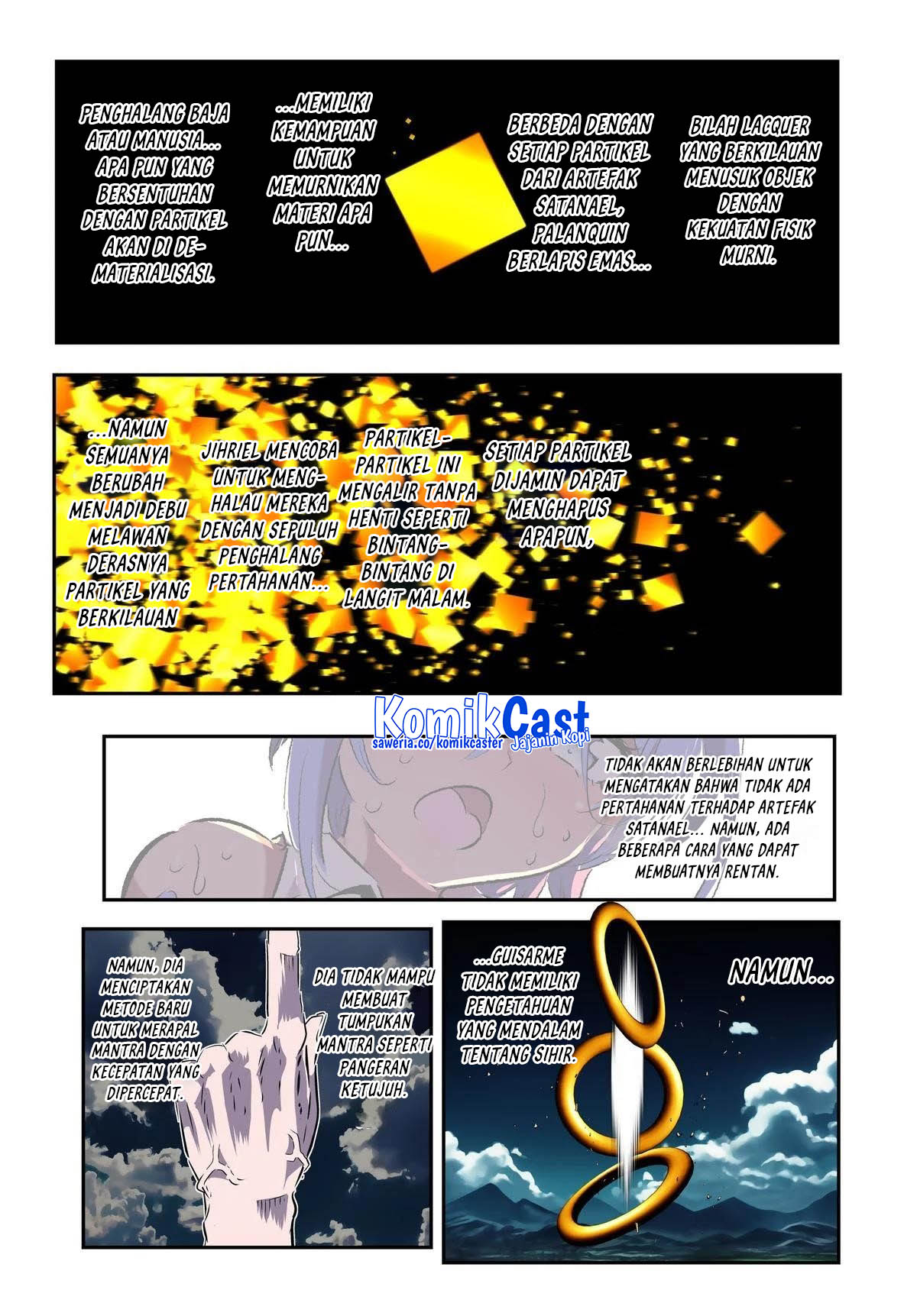Tensei Shitara Dai Nana Ouji Dattanode Kimamani Majutsu O Kiwamemasu Chapter 186 Halaman 17