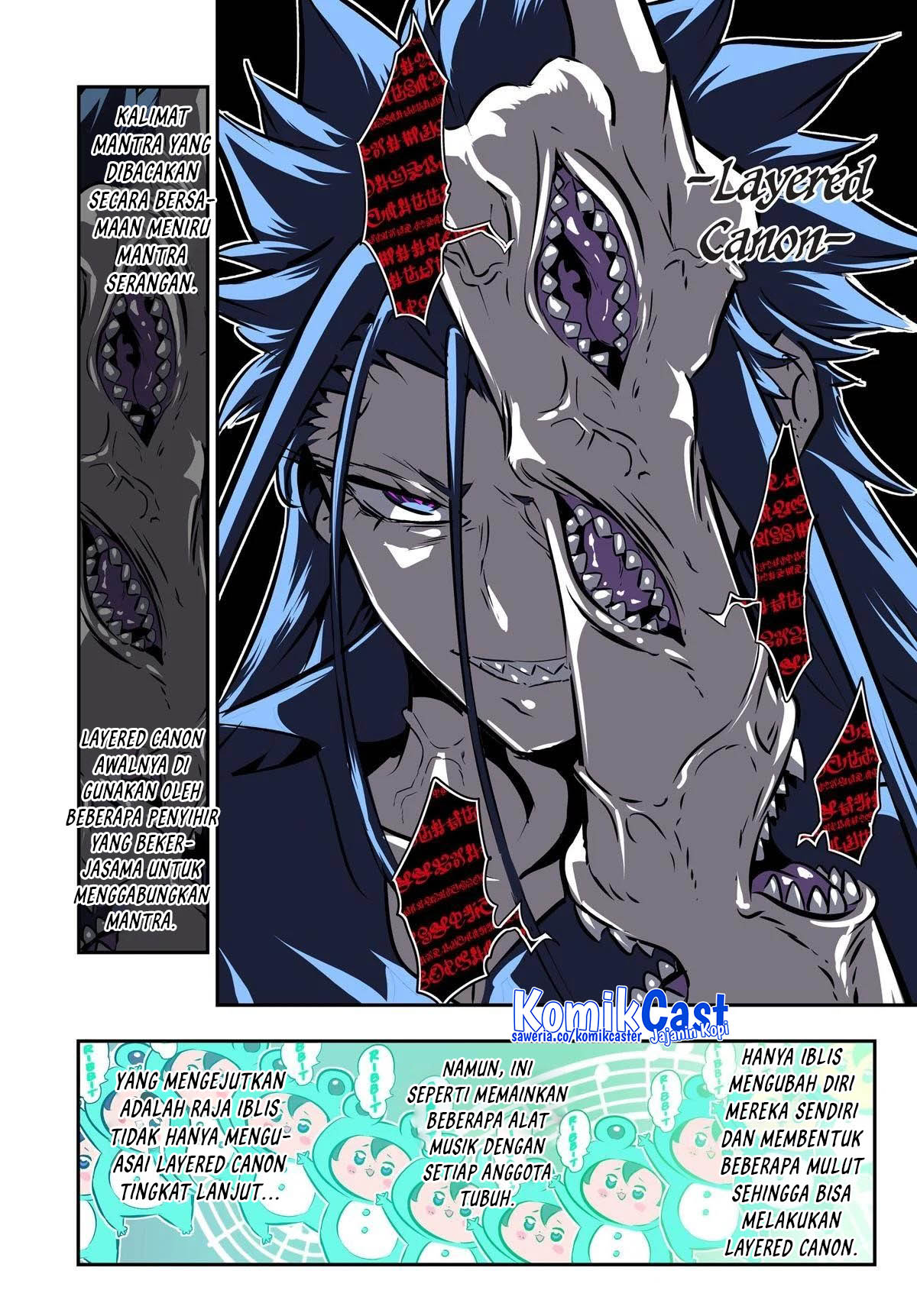 Tensei Shitara Dai Nana Ouji Dattanode Kimamani Majutsu O Kiwamemasu Chapter 186 Halaman 18