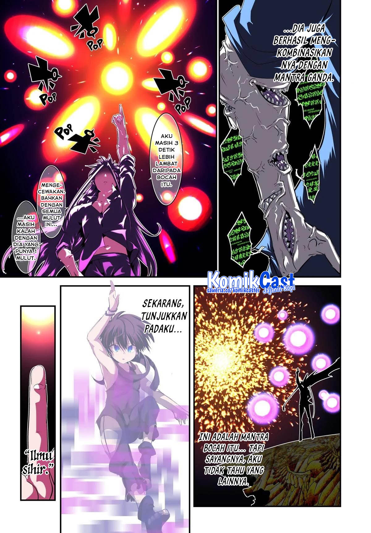 Tensei Shitara Dai Nana Ouji Dattanode Kimamani Majutsu O Kiwamemasu Chapter 186 Halaman 19