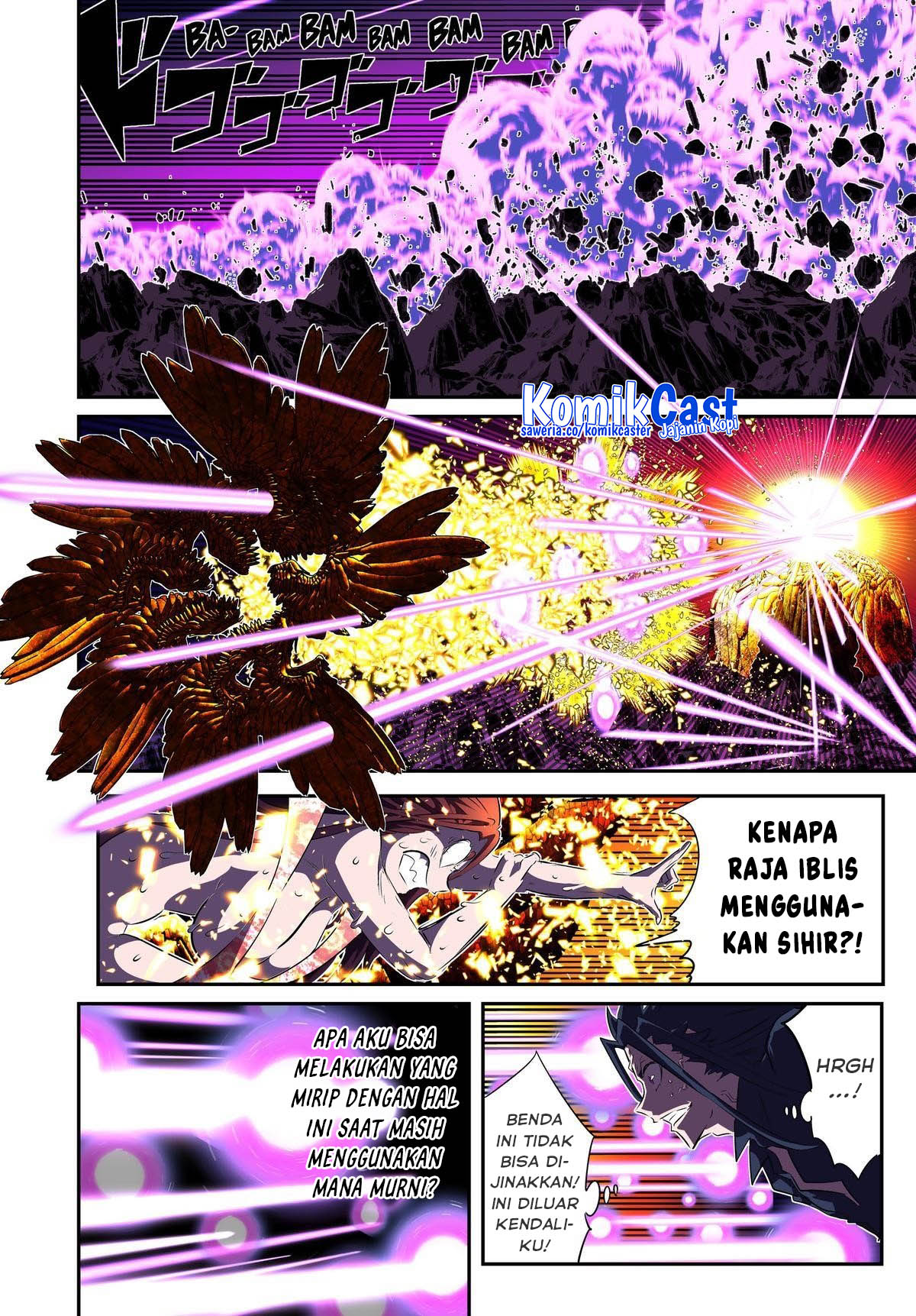 Tensei Shitara Dai Nana Ouji Dattanode Kimamani Majutsu O Kiwamemasu Chapter 186 Halaman 21