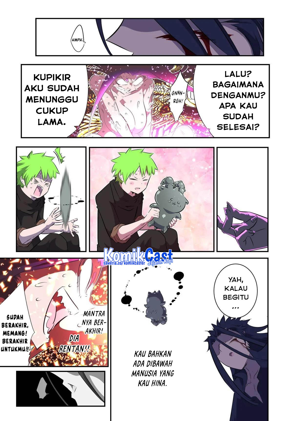 Tensei Shitara Dai Nana Ouji Dattanode Kimamani Majutsu O Kiwamemasu Chapter 186 Halaman 24