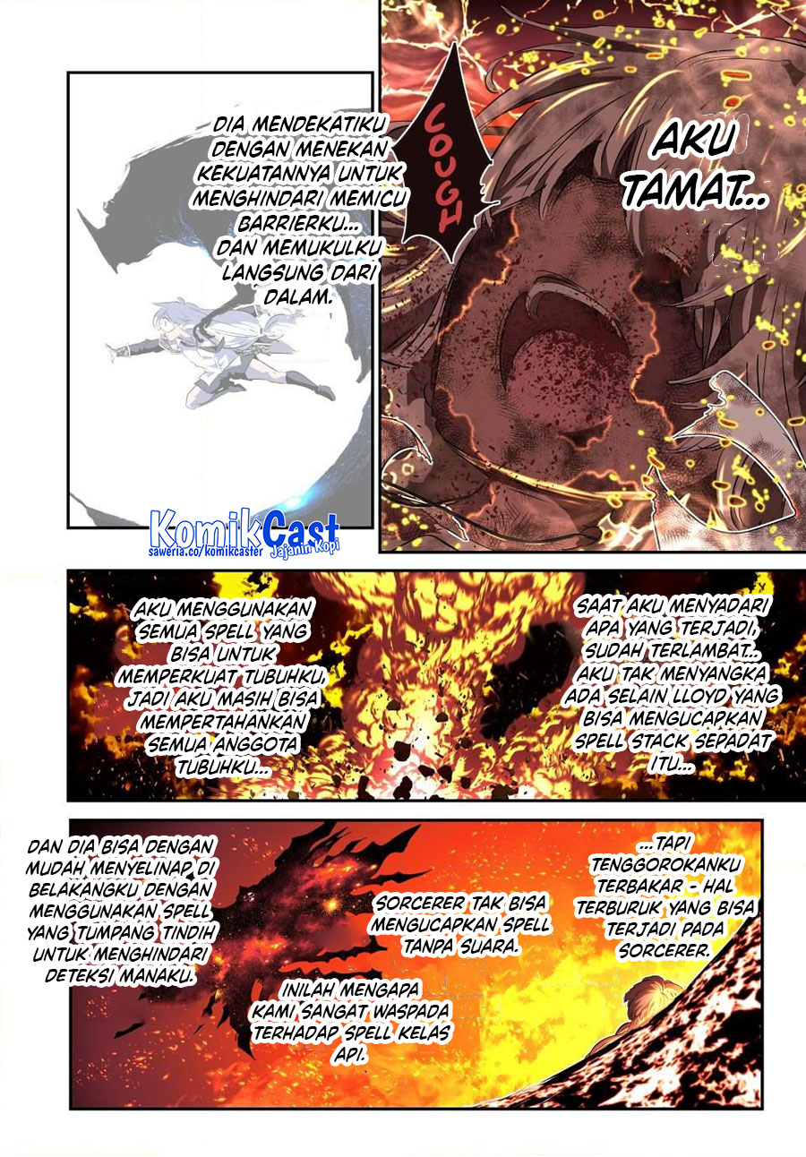 Tensei Shitara Dai Nana Ouji Dattanode Kimamani Majutsu O Kiwamemasu Chapter 194 Halaman 5