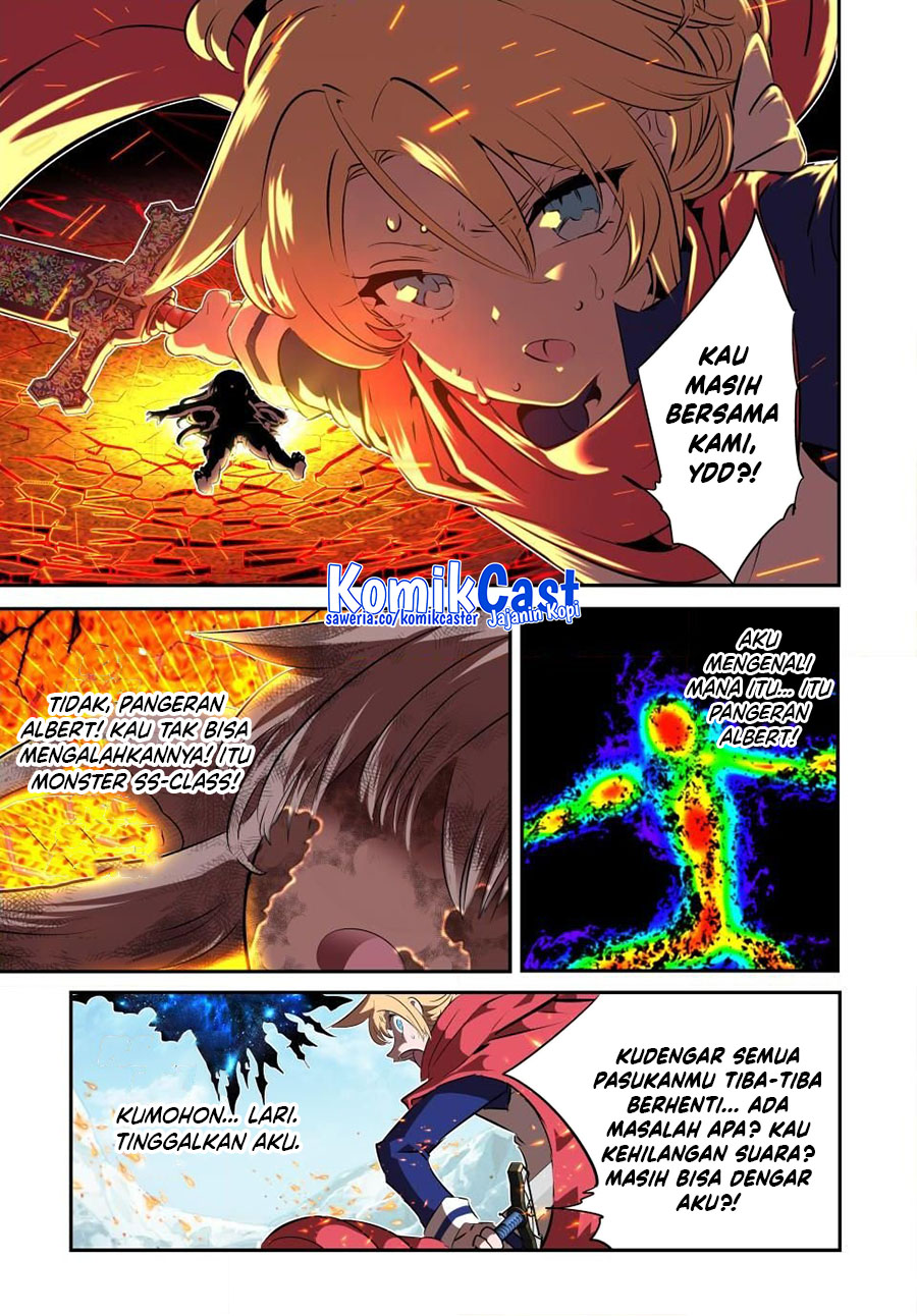 Tensei Shitara Dai Nana Ouji Dattanode Kimamani Majutsu O Kiwamemasu Chapter 194 Halaman 8