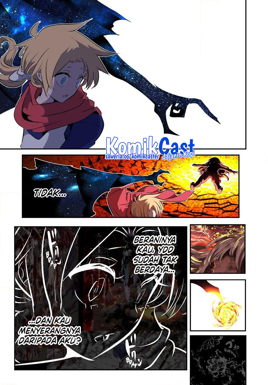 Tensei Shitara Dai Nana Ouji Dattanode Kimamani Majutsu O Kiwamemasu Chapter 194 Halaman 10