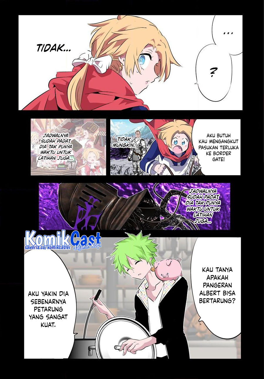 Tensei Shitara Dai Nana Ouji Dattanode Kimamani Majutsu O Kiwamemasu Chapter 194 Halaman 18