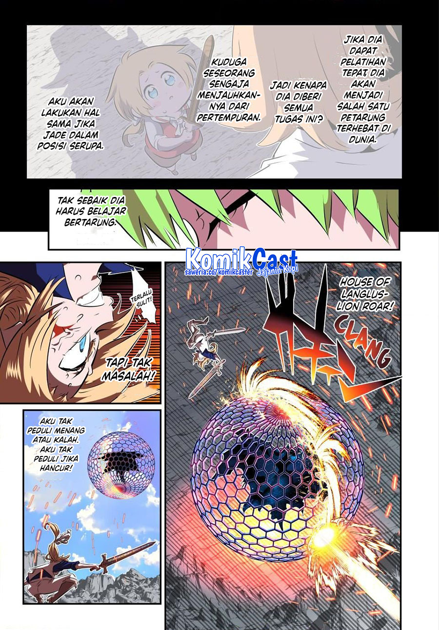 Tensei Shitara Dai Nana Ouji Dattanode Kimamani Majutsu O Kiwamemasu Chapter 194 Halaman 20