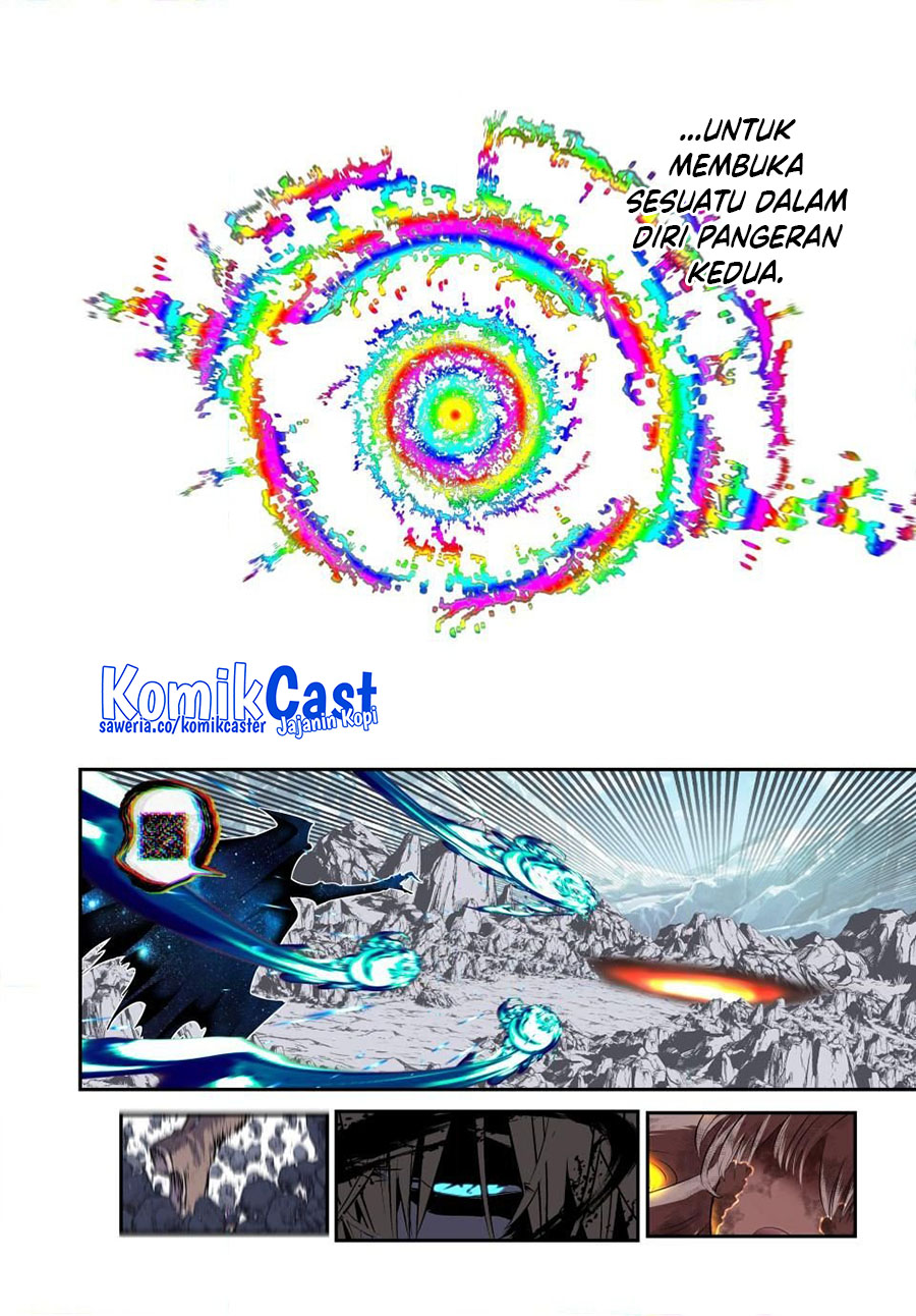 Tensei Shitara Dai Nana Ouji Dattanode Kimamani Majutsu O Kiwamemasu Chapter 194 Halaman 23