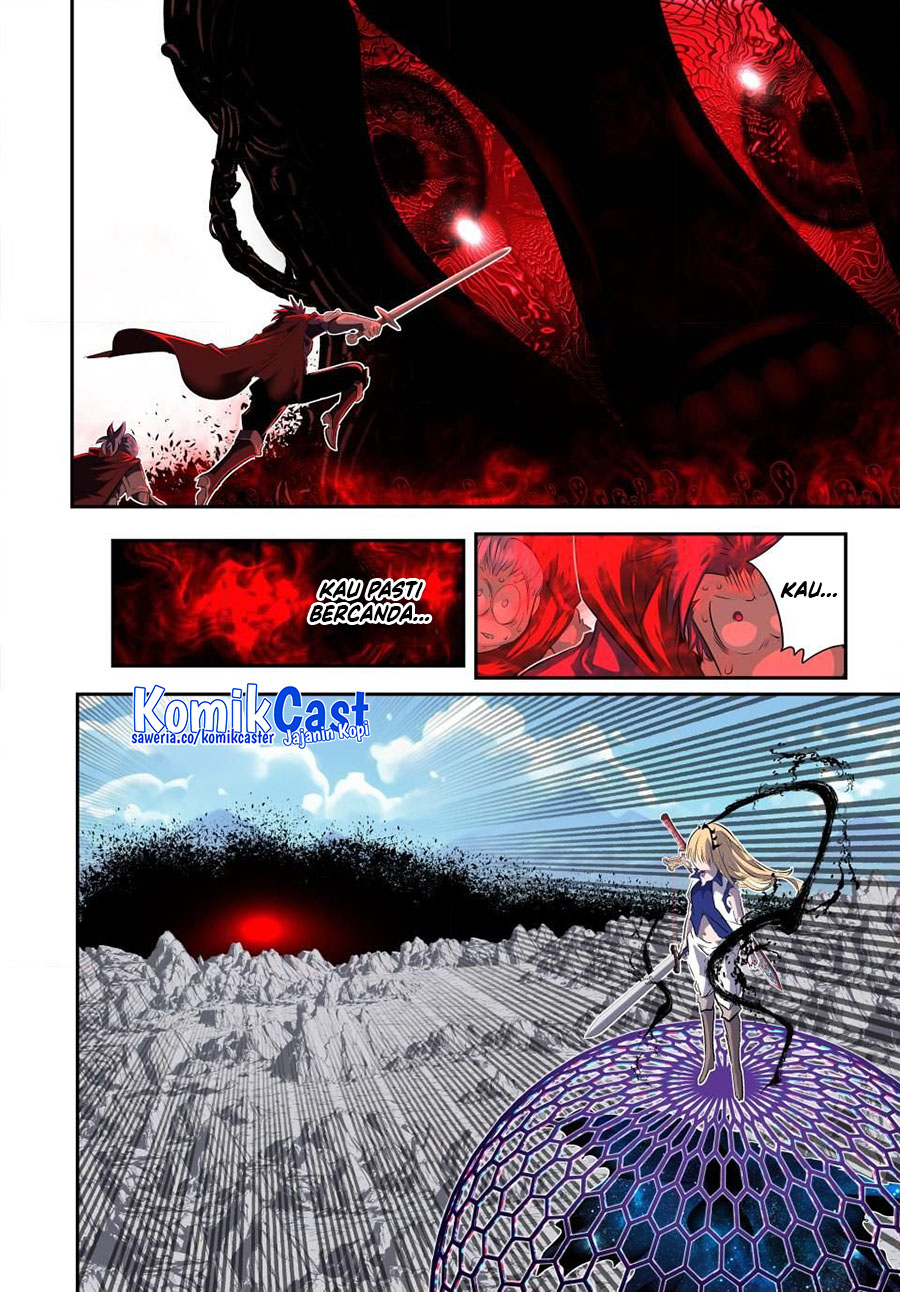 Tensei Shitara Dai Nana Ouji Dattanode Kimamani Majutsu O Kiwamemasu Chapter 195 Halaman 5