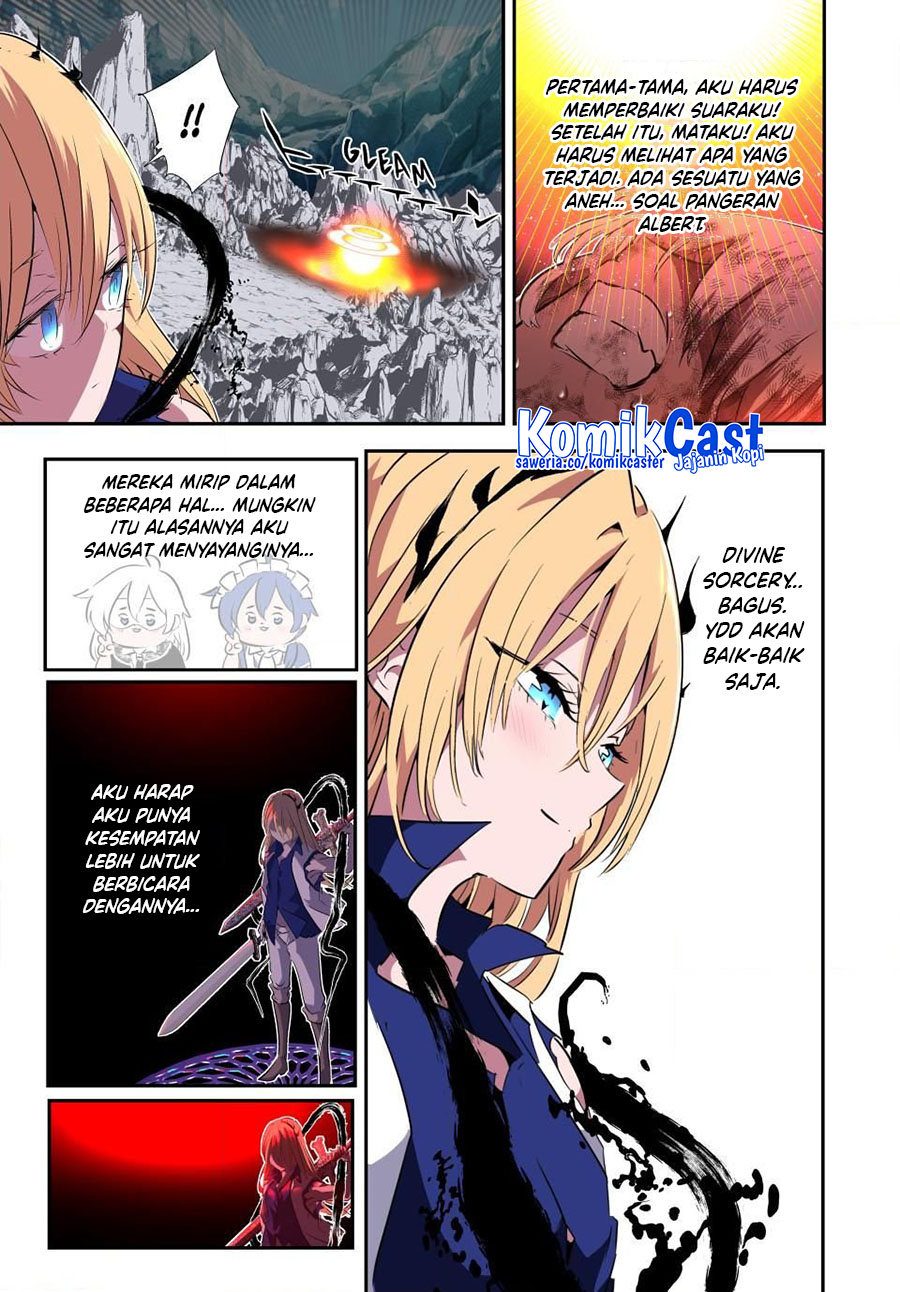 Tensei Shitara Dai Nana Ouji Dattanode Kimamani Majutsu O Kiwamemasu Chapter 195 Halaman 8