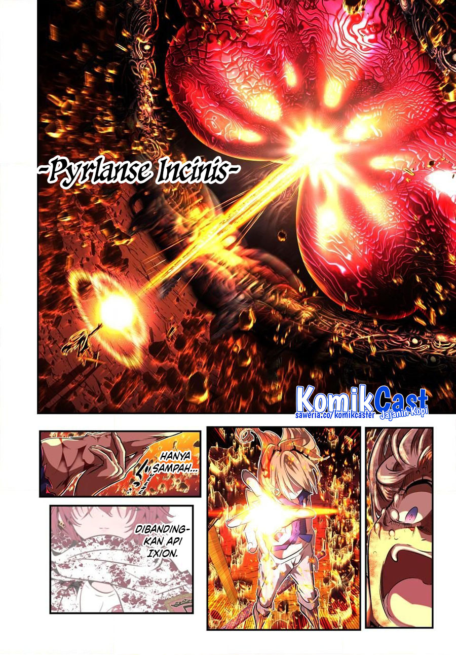 Tensei Shitara Dai Nana Ouji Dattanode Kimamani Majutsu O Kiwamemasu Chapter 195 Halaman 16