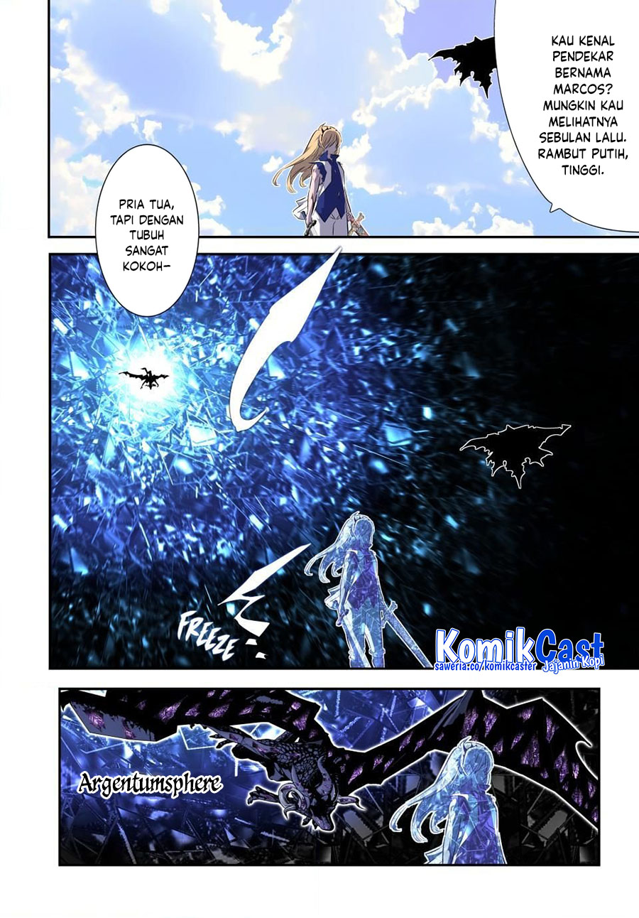 Tensei Shitara Dai Nana Ouji Dattanode Kimamani Majutsu O Kiwamemasu Chapter 195 Halaman 20