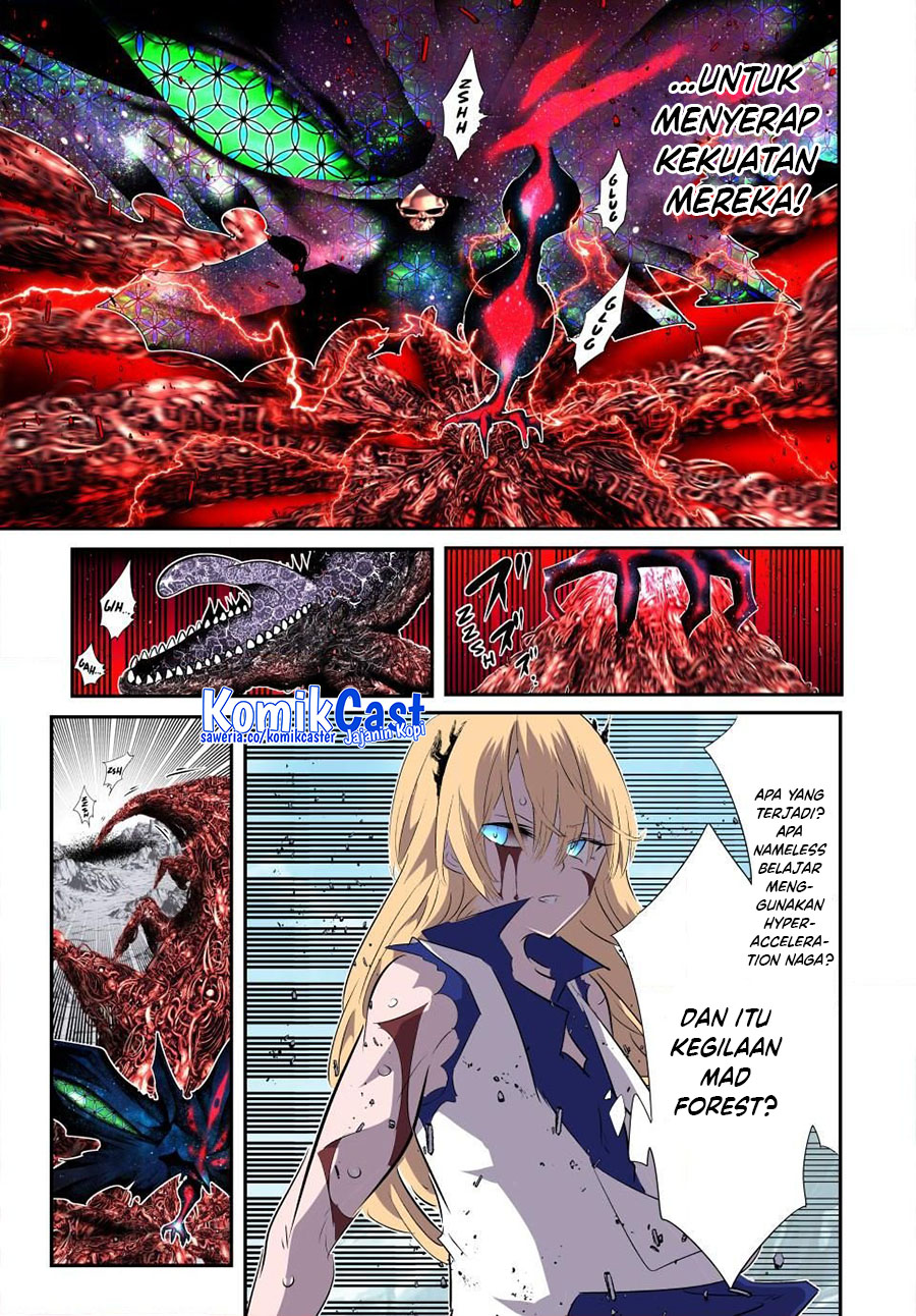 Tensei Shitara Dai Nana Ouji Dattanode Kimamani Majutsu O Kiwamemasu Chapter 196 Halaman 11