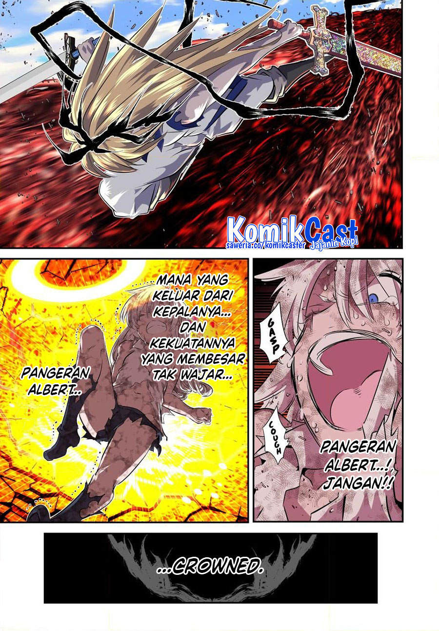 Tensei Shitara Dai Nana Ouji Dattanode Kimamani Majutsu O Kiwamemasu Chapter 196 Halaman 15