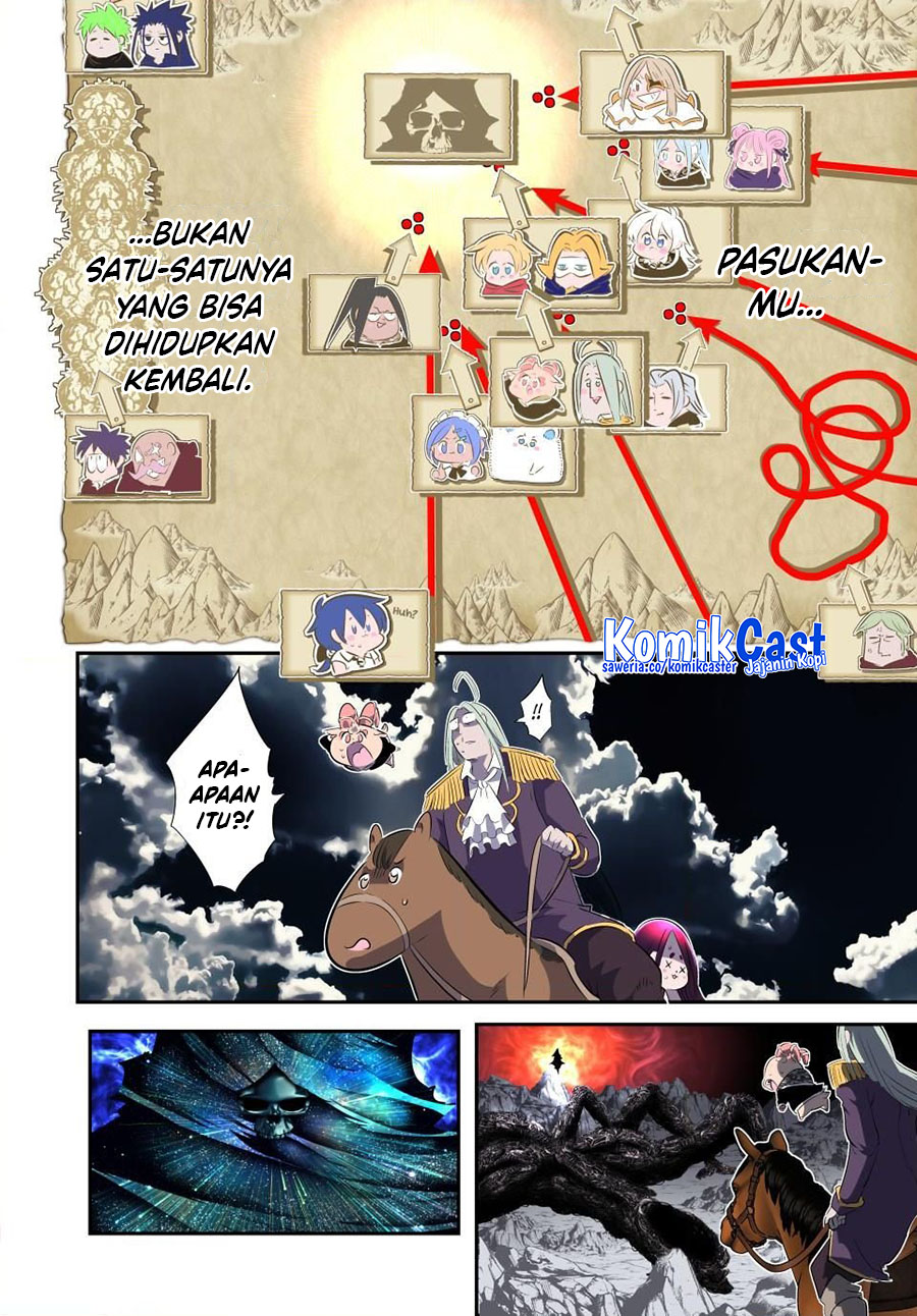 Tensei Shitara Dai Nana Ouji Dattanode Kimamani Majutsu O Kiwamemasu Chapter 196 Halaman 25