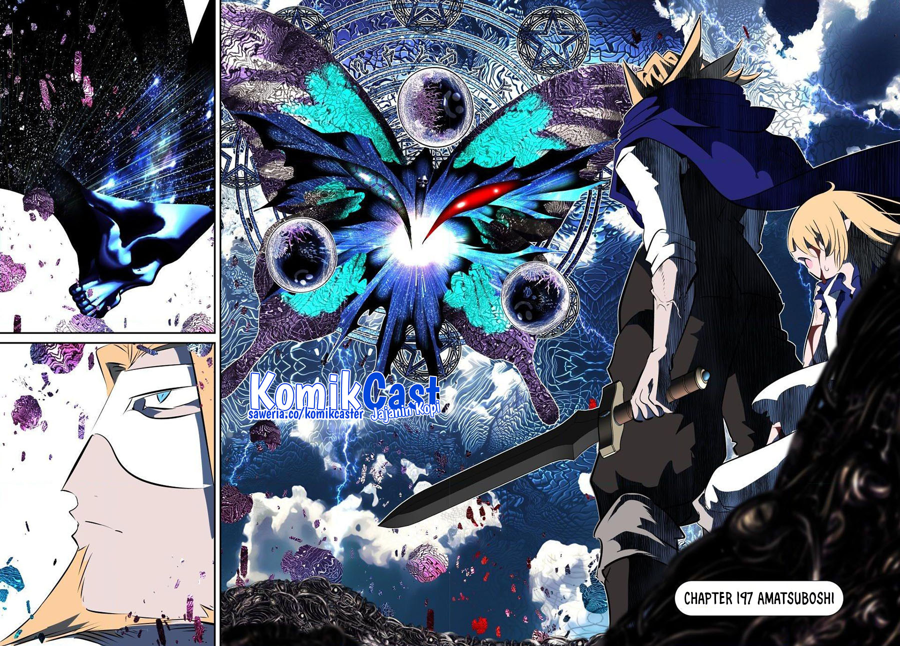 Tensei Shitara Dai Nana Ouji Dattanode Kimamani Majutsu O Kiwamemasu Chapter 197 Halaman 8