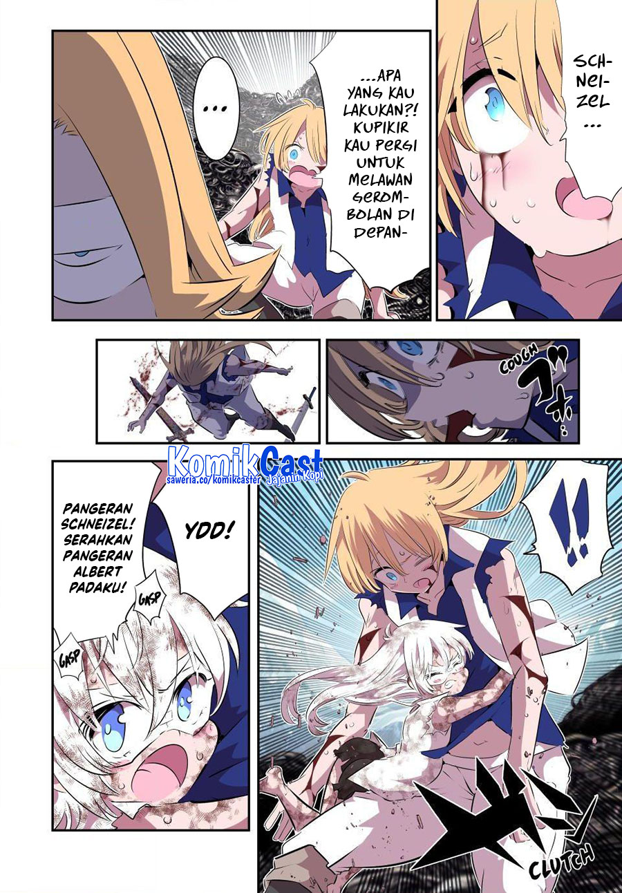Tensei Shitara Dai Nana Ouji Dattanode Kimamani Majutsu O Kiwamemasu Chapter 197 Halaman 9