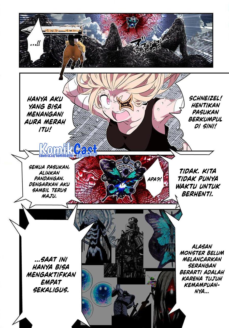 Tensei Shitara Dai Nana Ouji Dattanode Kimamani Majutsu O Kiwamemasu Chapter 197 Halaman 17