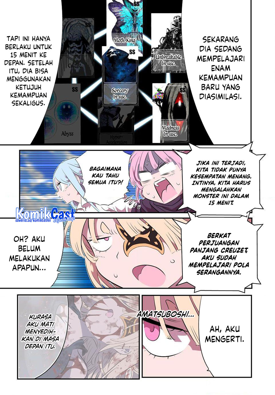 Tensei Shitara Dai Nana Ouji Dattanode Kimamani Majutsu O Kiwamemasu Chapter 197 Halaman 18