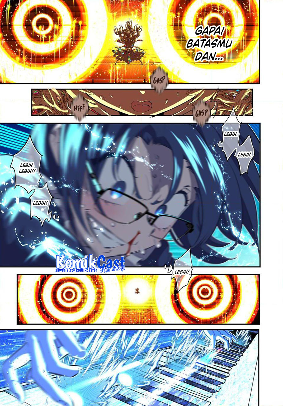 Tensei Shitara Dai Nana Ouji Dattanode Kimamani Majutsu O Kiwamemasu Chapter 197 Halaman 26