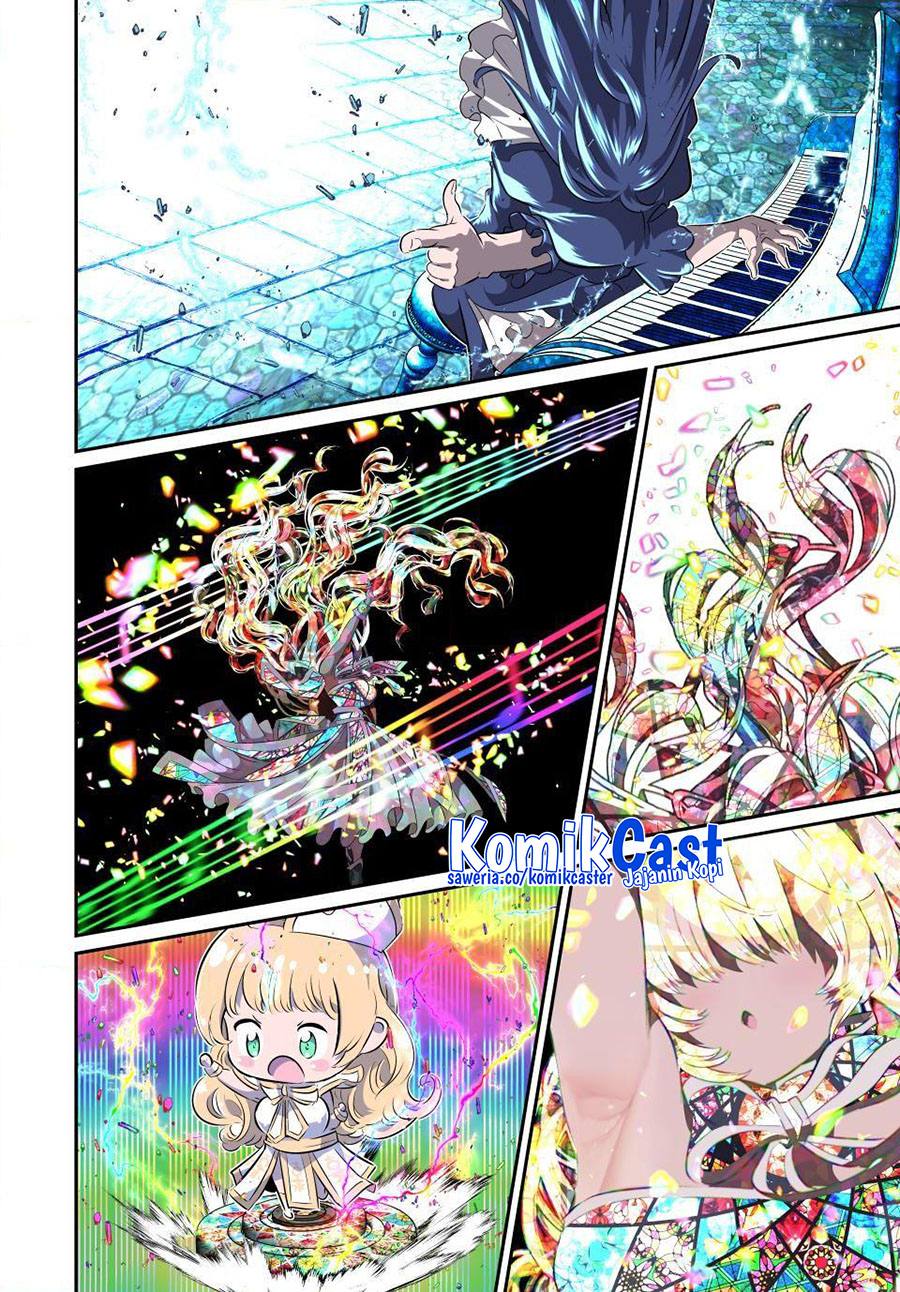 Tensei Shitara Dai Nana Ouji Dattanode Kimamani Majutsu O Kiwamemasu Chapter 197 Halaman 27