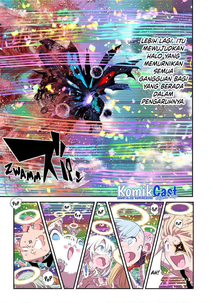 Tensei Shitara Dai Nana Ouji Dattanode Kimamani Majutsu O Kiwamemasu Chapter 197 Halaman 32