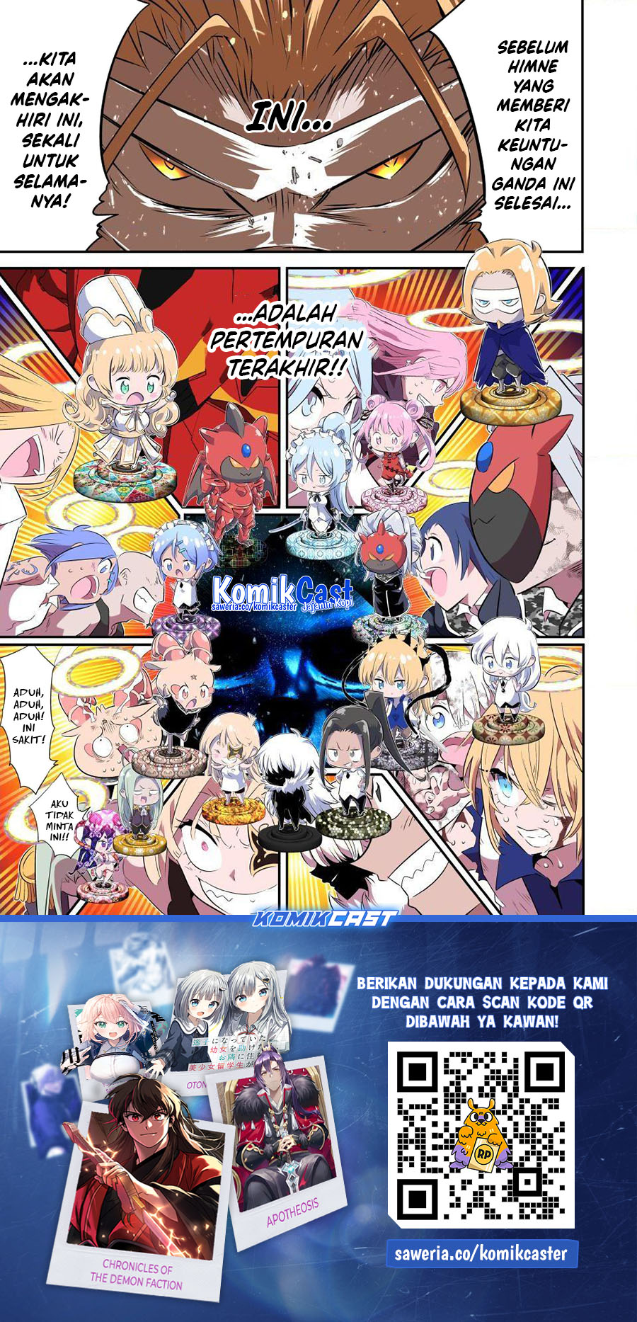 Tensei Shitara Dai Nana Ouji Dattanode Kimamani Majutsu O Kiwamemasu Chapter 197 Halaman 34