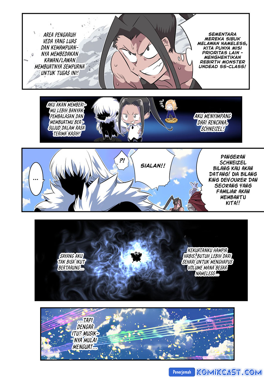 Tensei Shitara Dai Nana Ouji Dattanode Kimamani Majutsu O Kiwamemasu Chapter 198 Halaman 7