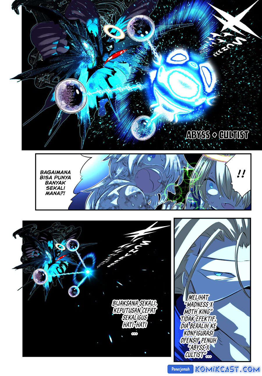 Tensei Shitara Dai Nana Ouji Dattanode Kimamani Majutsu O Kiwamemasu Chapter 198 Halaman 11