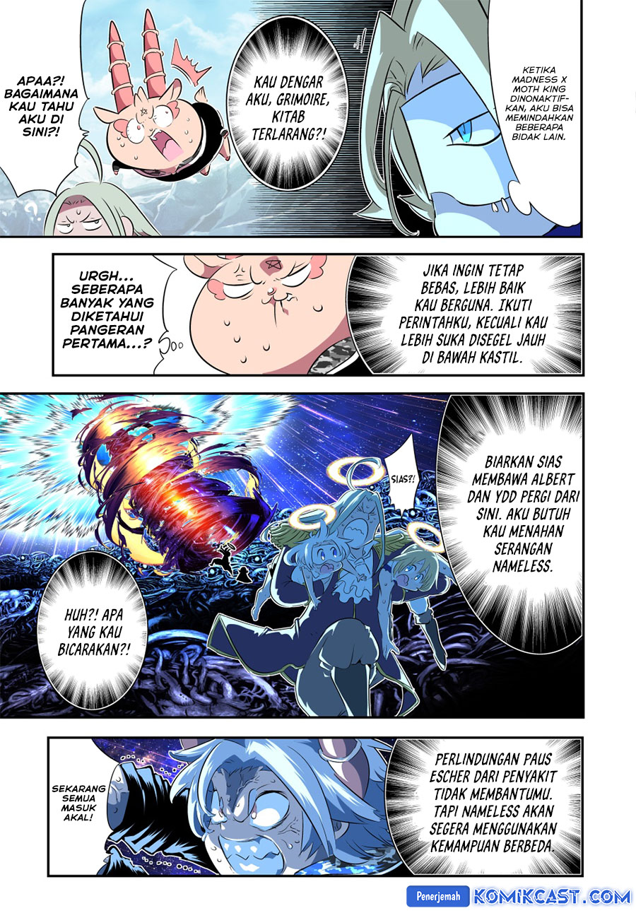 Tensei Shitara Dai Nana Ouji Dattanode Kimamani Majutsu O Kiwamemasu Chapter 198 Halaman 14