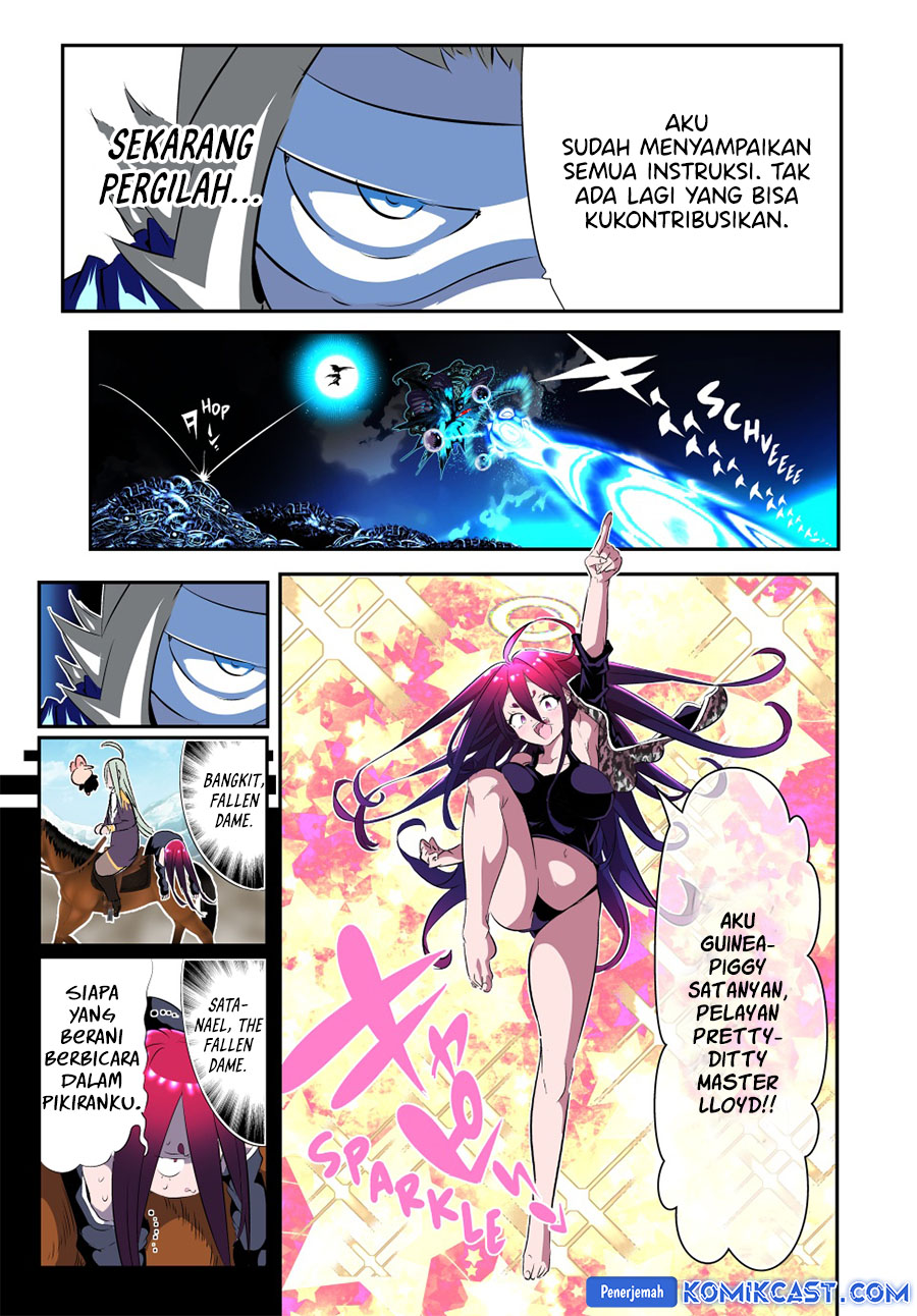 Tensei Shitara Dai Nana Ouji Dattanode Kimamani Majutsu O Kiwamemasu Chapter 198 Halaman 16