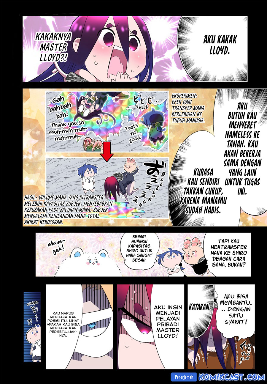 Tensei Shitara Dai Nana Ouji Dattanode Kimamani Majutsu O Kiwamemasu Chapter 198 Halaman 17