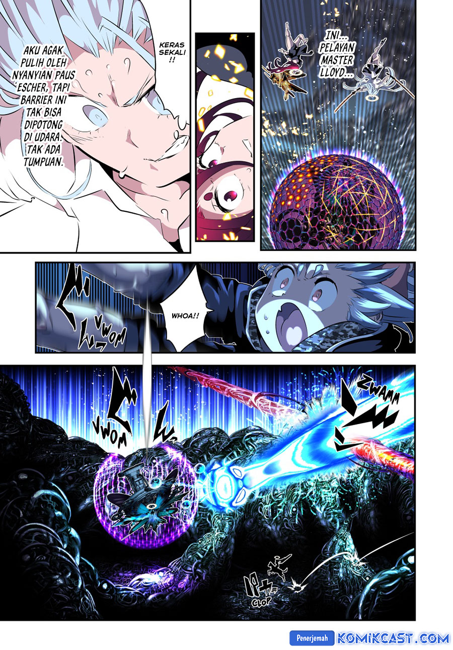 Tensei Shitara Dai Nana Ouji Dattanode Kimamani Majutsu O Kiwamemasu Chapter 198 Halaman 22