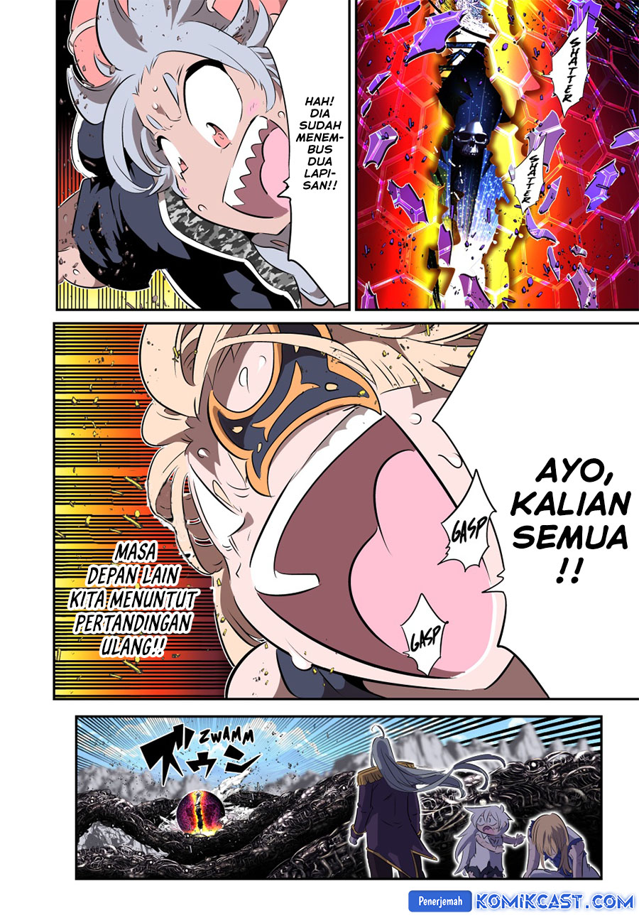 Tensei Shitara Dai Nana Ouji Dattanode Kimamani Majutsu O Kiwamemasu Chapter 198 Halaman 25