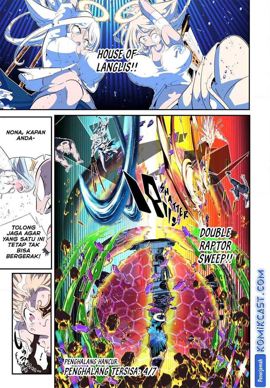 Tensei Shitara Dai Nana Ouji Dattanode Kimamani Majutsu O Kiwamemasu Chapter 199 Halaman 6