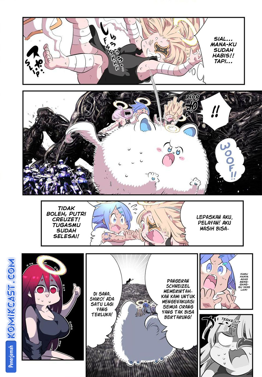 Tensei Shitara Dai Nana Ouji Dattanode Kimamani Majutsu O Kiwamemasu Chapter 199 Halaman 7