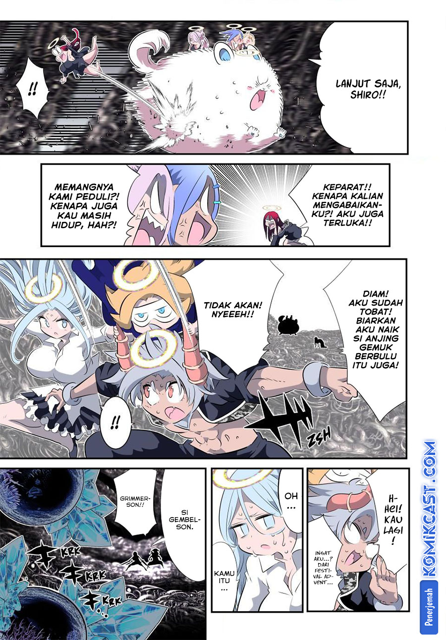 Tensei Shitara Dai Nana Ouji Dattanode Kimamani Majutsu O Kiwamemasu Chapter 199 Halaman 8