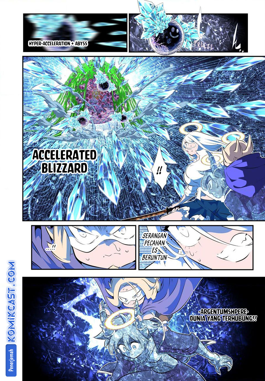 Tensei Shitara Dai Nana Ouji Dattanode Kimamani Majutsu O Kiwamemasu Chapter 199 Halaman 9