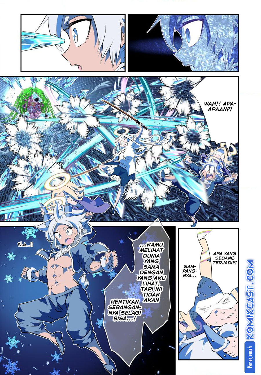 Tensei Shitara Dai Nana Ouji Dattanode Kimamani Majutsu O Kiwamemasu Chapter 199 Halaman 10
