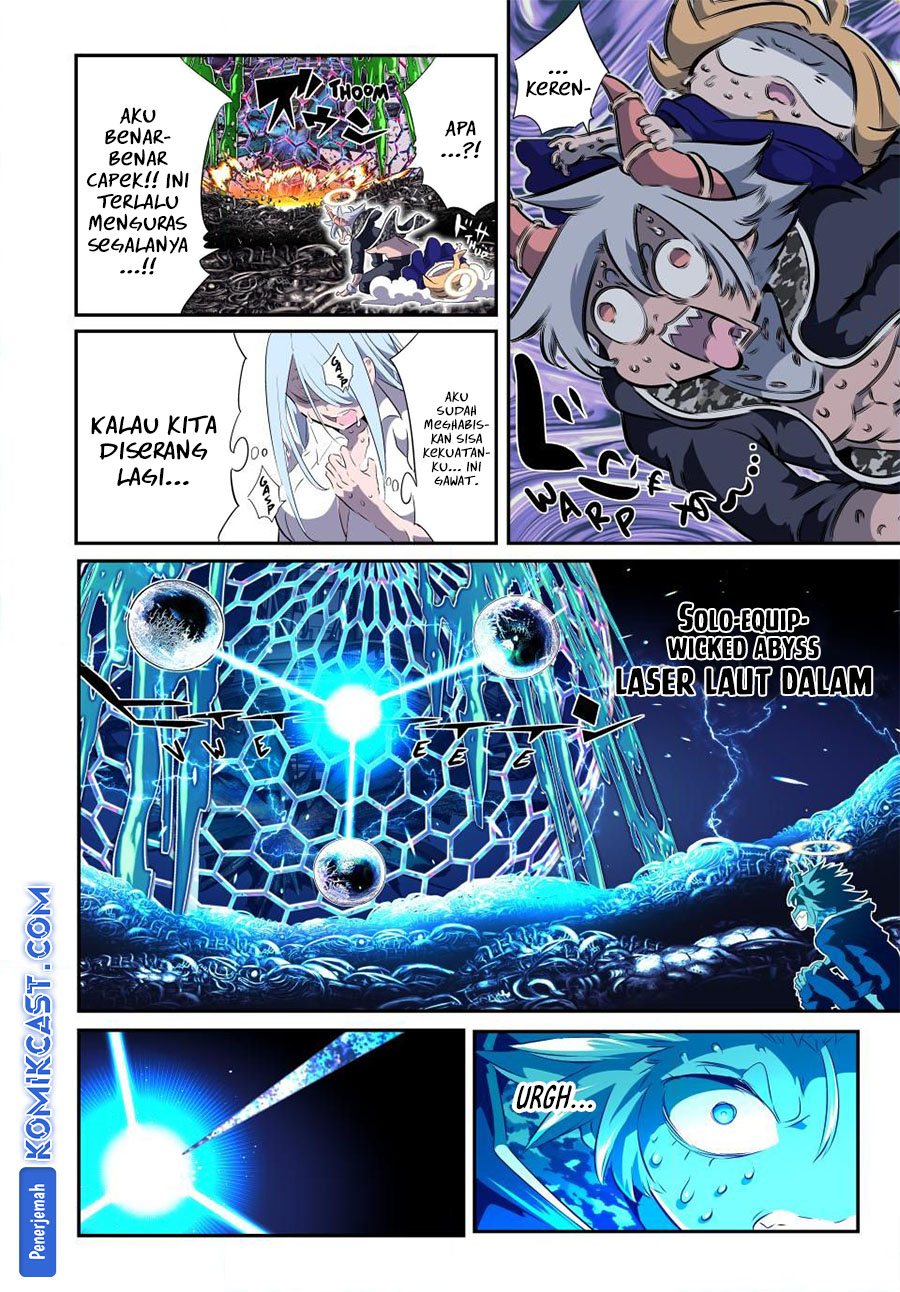 Tensei Shitara Dai Nana Ouji Dattanode Kimamani Majutsu O Kiwamemasu Chapter 199 Halaman 13