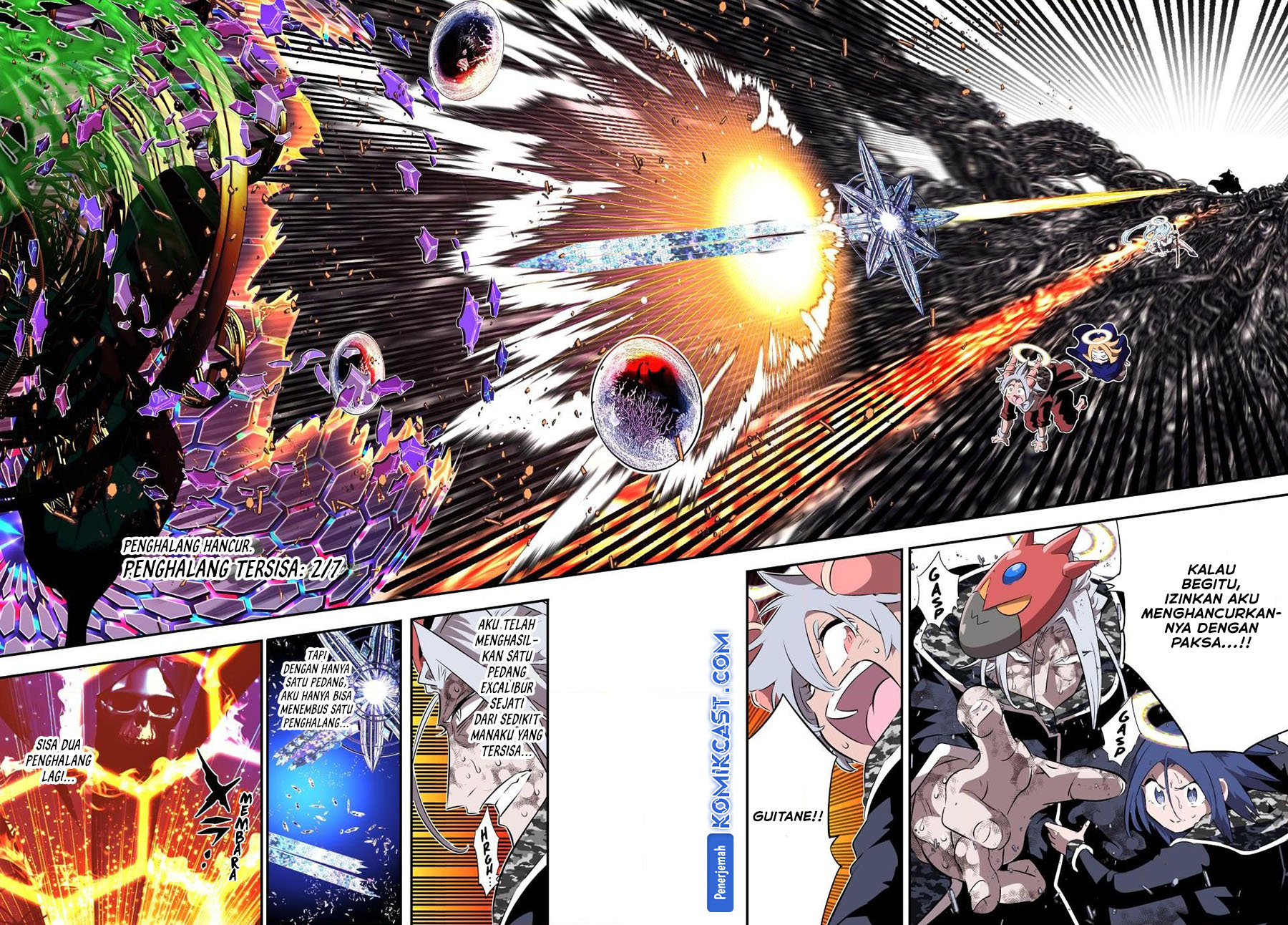 Tensei Shitara Dai Nana Ouji Dattanode Kimamani Majutsu O Kiwamemasu Chapter 199 Halaman 15