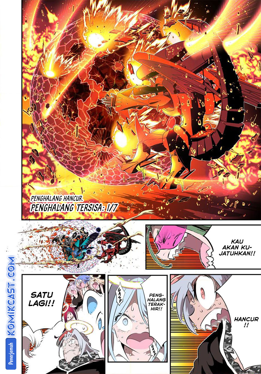 Tensei Shitara Dai Nana Ouji Dattanode Kimamani Majutsu O Kiwamemasu Chapter 199 Halaman 20