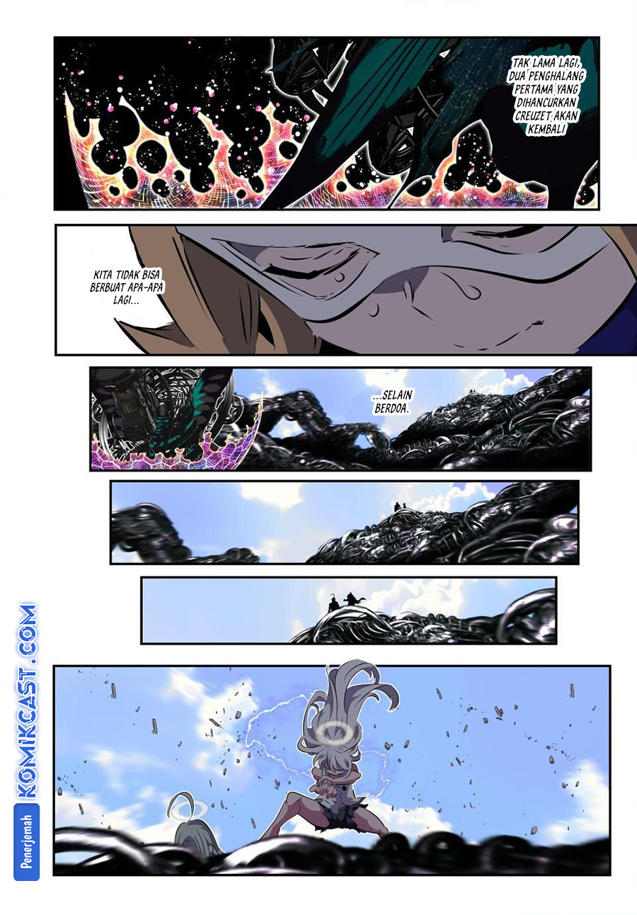Tensei Shitara Dai Nana Ouji Dattanode Kimamani Majutsu O Kiwamemasu Chapter 199 Halaman 25