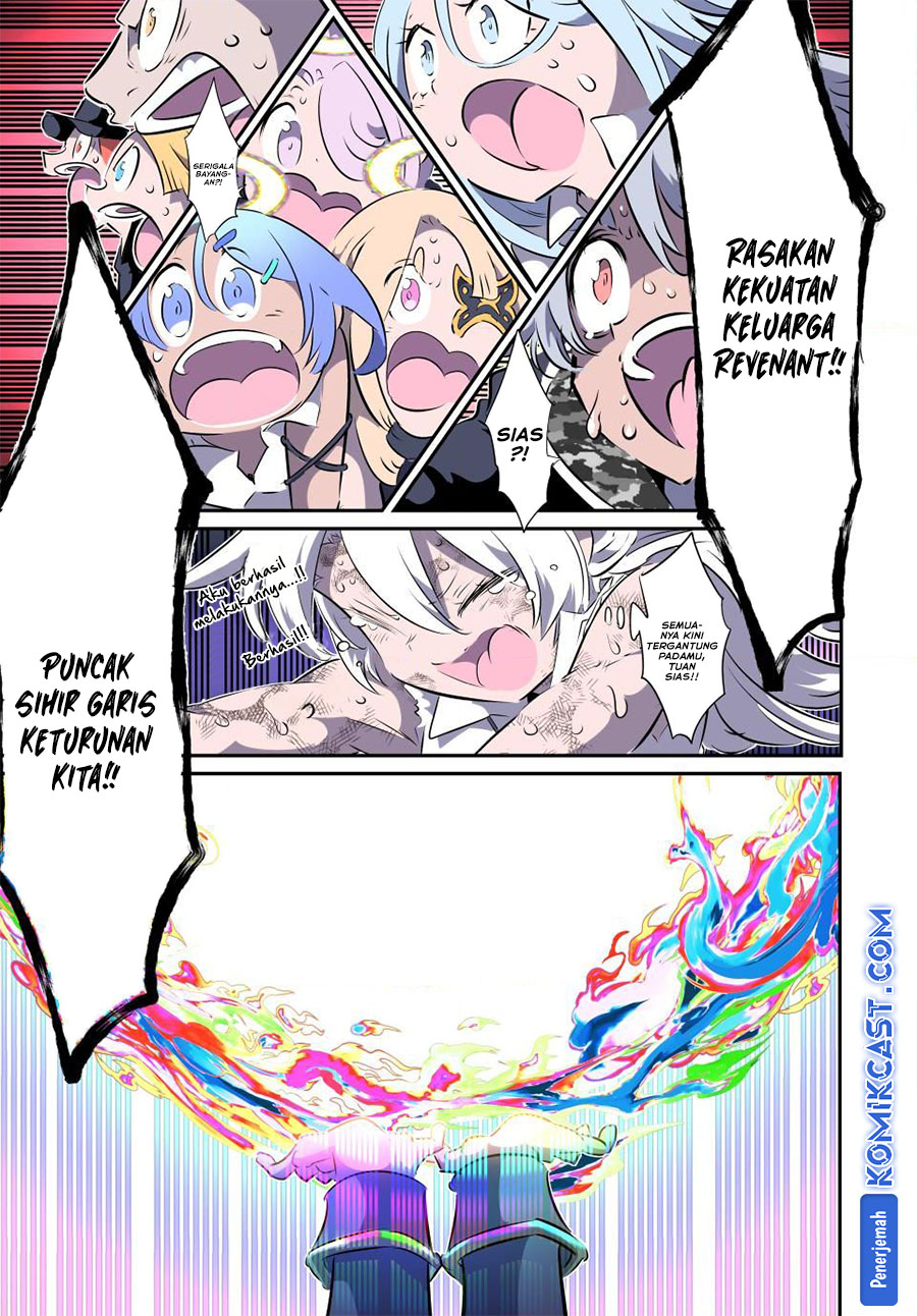 Tensei Shitara Dai Nana Ouji Dattanode Kimamani Majutsu O Kiwamemasu Chapter 199 Halaman 28