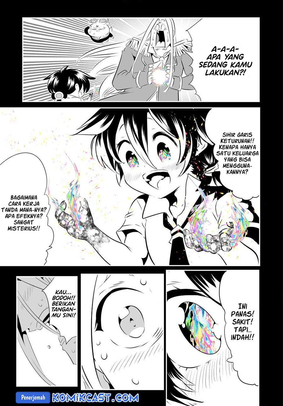 Tensei Shitara Dai Nana Ouji Dattanode Kimamani Majutsu O Kiwamemasu Chapter 200 Halaman 20