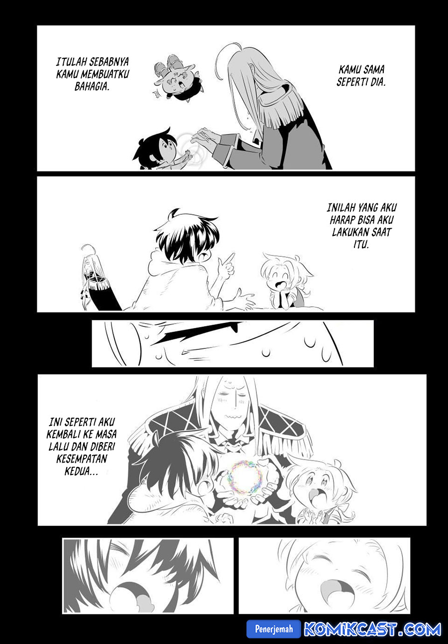 Tensei Shitara Dai Nana Ouji Dattanode Kimamani Majutsu O Kiwamemasu Chapter 200 Halaman 21