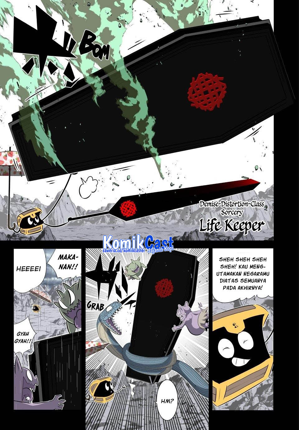 Tensei Shitara Dai Nana Ouji Dattanode Kimamani Majutsu O Kiwamemasu Chapter 203 Halaman 5