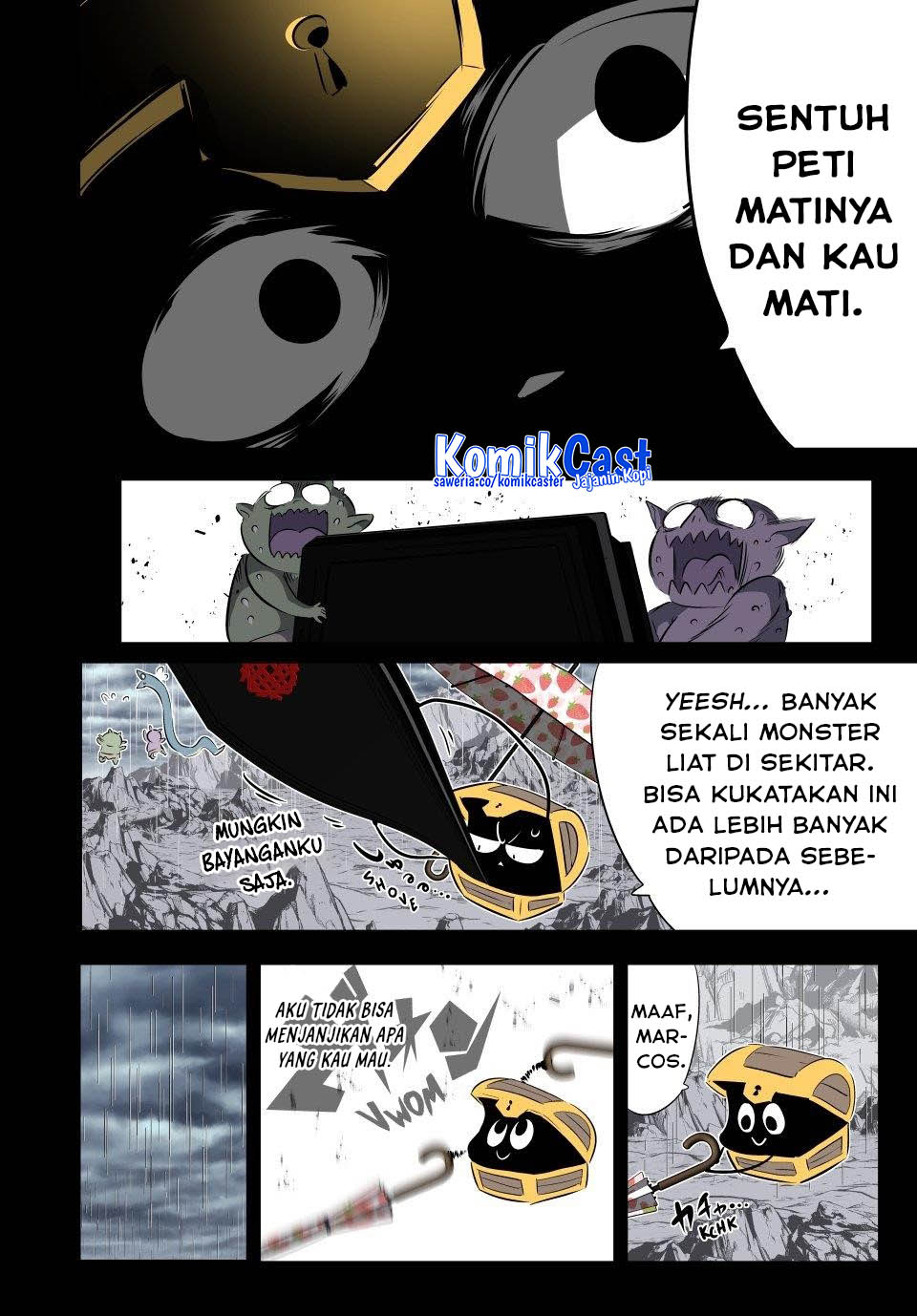 Tensei Shitara Dai Nana Ouji Dattanode Kimamani Majutsu O Kiwamemasu Chapter 203 Halaman 6